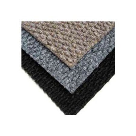 PAWLING Berber Polypropylene Carpet Tiles, 19-11/16"L X 19-11/16"W, 1/2" H, Natural EM-22-17